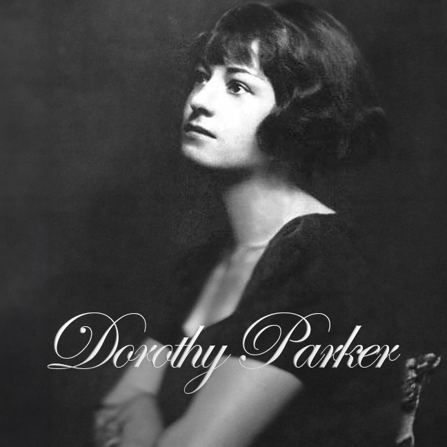 Dorothy Parker Portrait